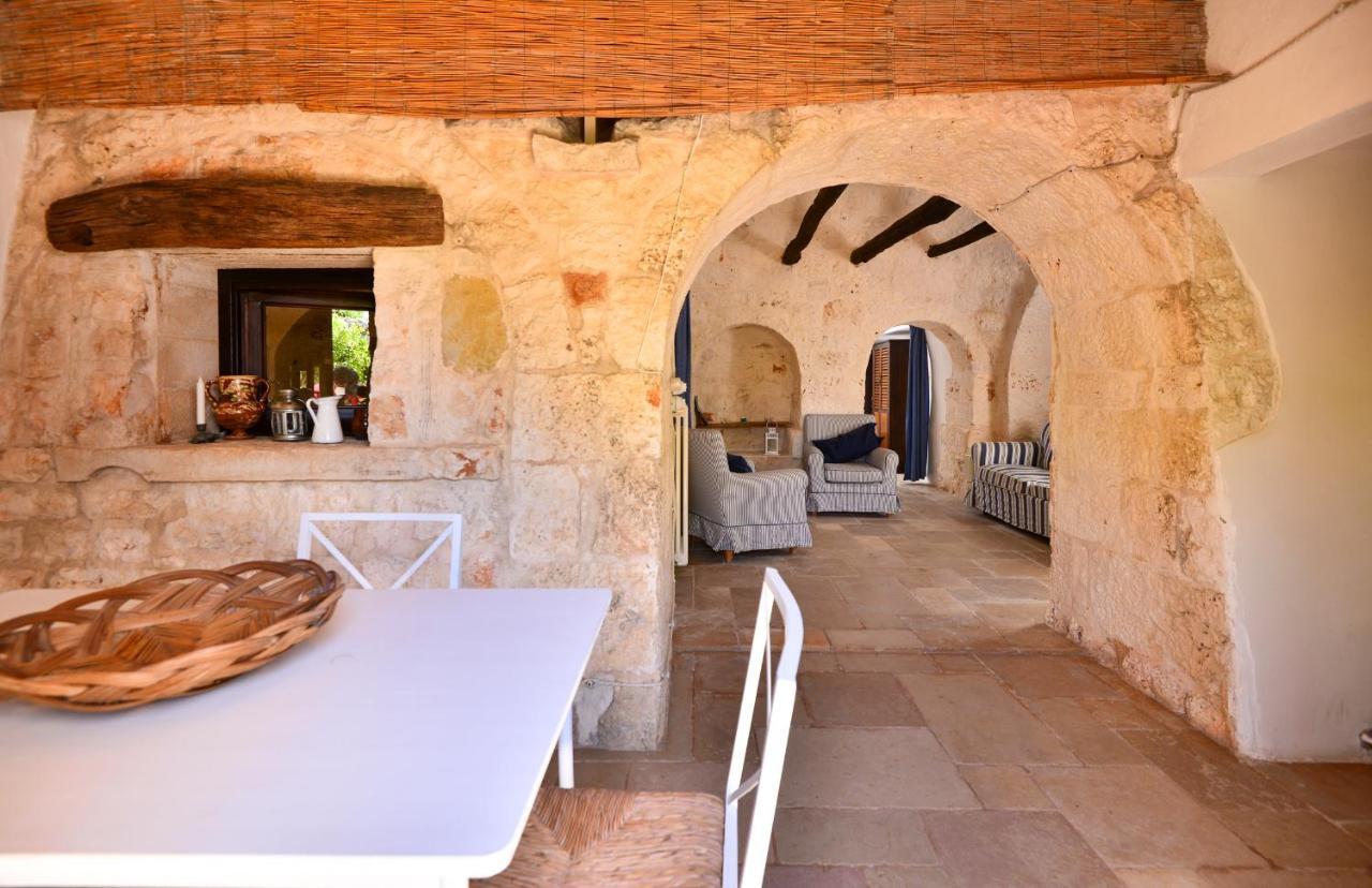 Terra Sessana Ville E Trullo Con Piscina Privata Ostuni Exterior foto