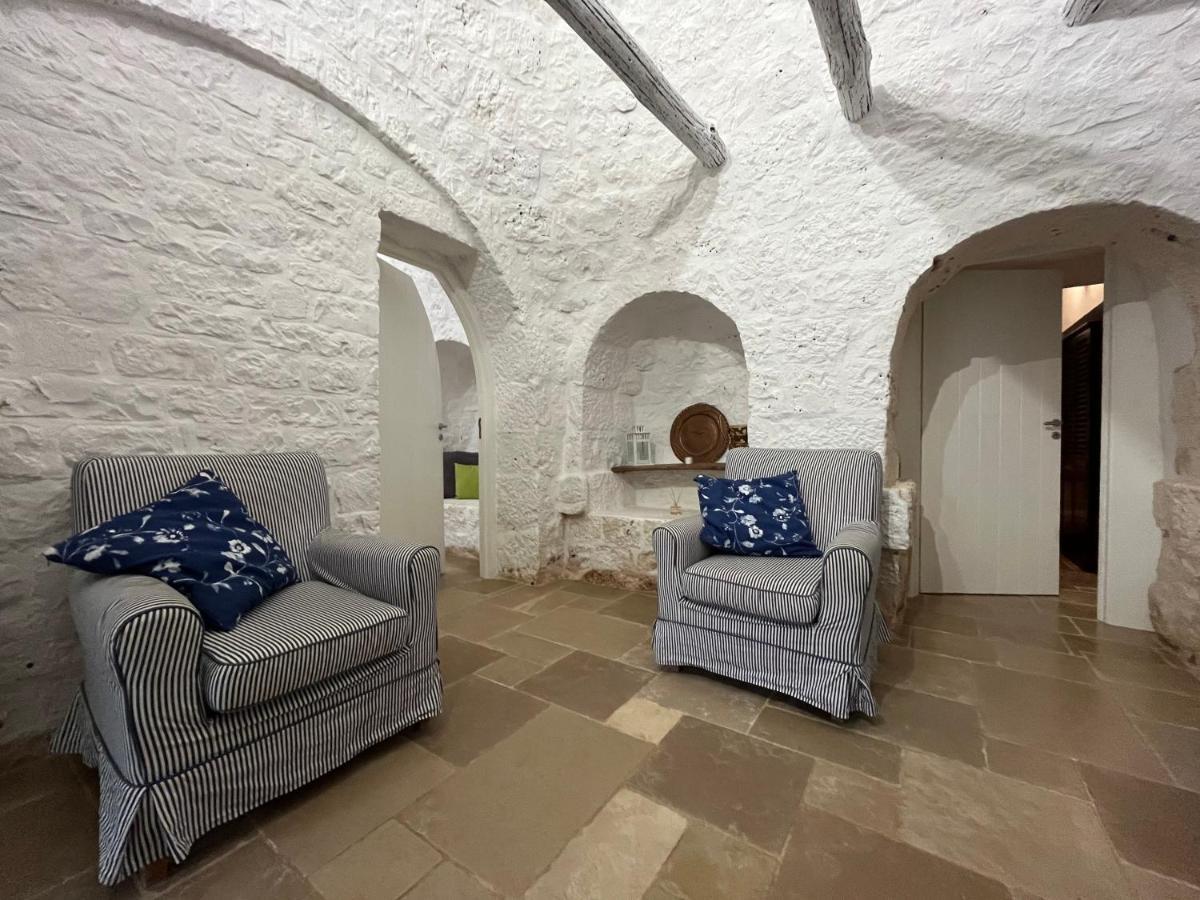 Terra Sessana Ville E Trullo Con Piscina Privata Ostuni Exterior foto