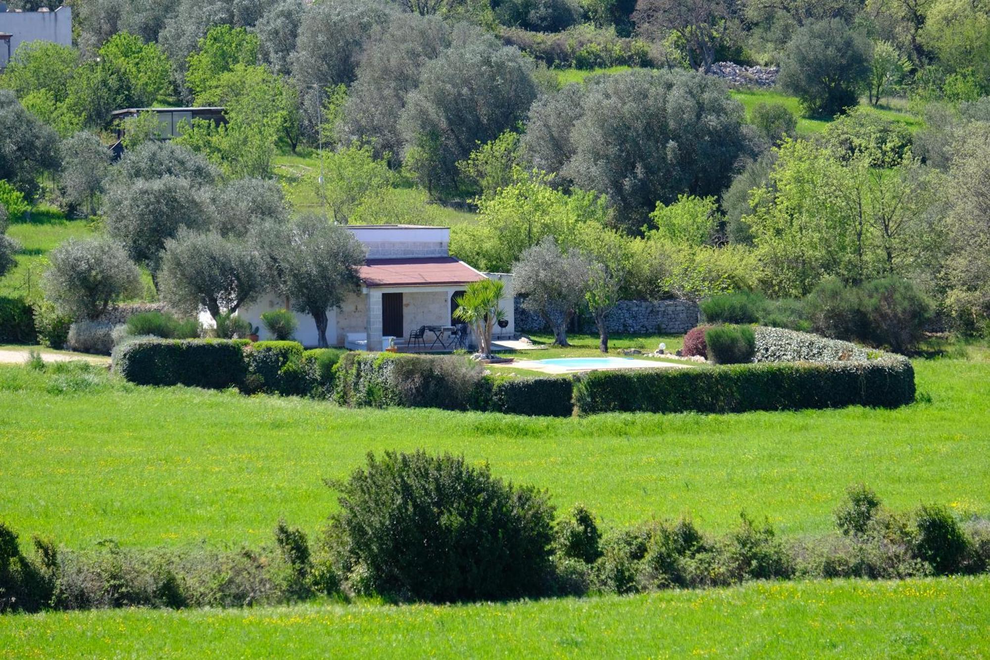 Terra Sessana Ville E Trullo Con Piscina Privata Ostuni Exterior foto