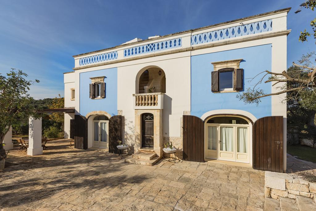 Terra Sessana Ville E Trullo Con Piscina Privata Ostuni Exterior foto