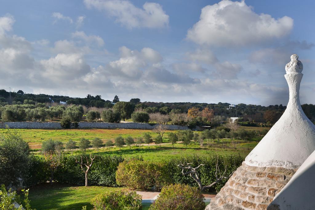 Terra Sessana Ville E Trullo Con Piscina Privata Ostuni Exterior foto